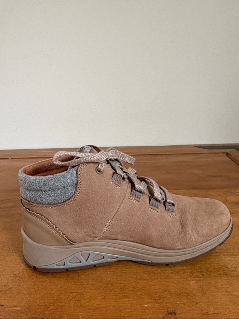 Cobb Hill Pyper Waterproof Hiker Suede Boots Size 7 - Picture 7 of 15
